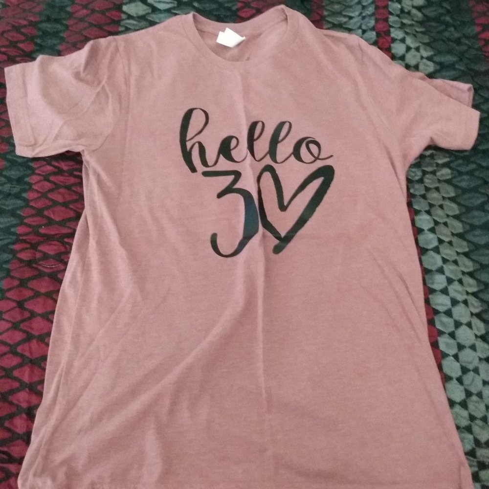 Birthday shirt